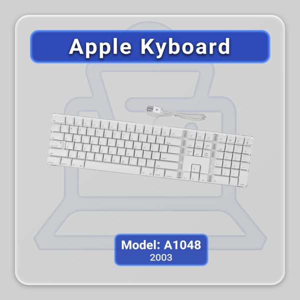 کیبورد Apple مدل A1048