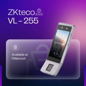دستگاه حضور و غیاب ZKT مدل VLCombact-255