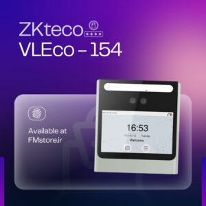 دستگاه حضور و غیاب ZKT مدل VLEco-154
