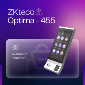 دستگاه حضور و غیاب ZKT مدل VLOptima-455