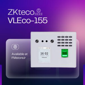 دستگاه حضور و غیاب ZKT مدل VLEco-155