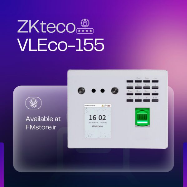 دستگاه حضور و غیاب ZKT مدل VLEco-155