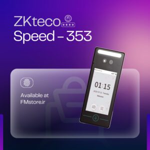 دستگاه حضور و غیاب ZKT مدل VLSpeed-353