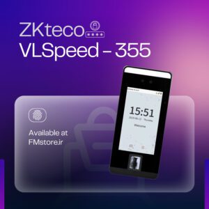 دستگاه حضور و غیاب ZKT مدل VLSpeed-355