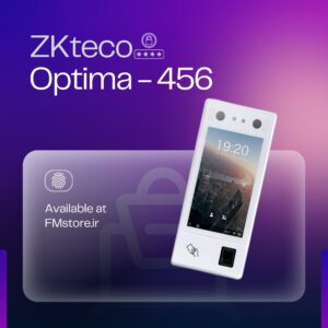 دستگاه حضور و غیاب ZKT مدل VLOptima-456