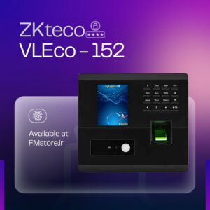 دستگاه حضور و غیاب ZKT مدل VLEco-152