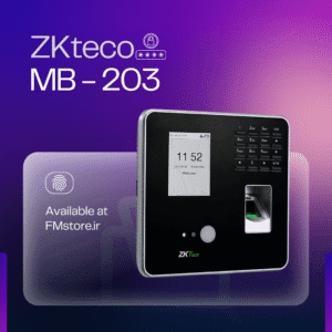 دستگاه حضور و غیاب ZKT مدل MB 203