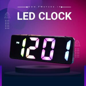 ساعت و دماسنج دیجیتالی PLX-A228