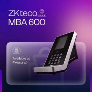 دستگاه حضور و غیاب ZKT مدل MBA-600