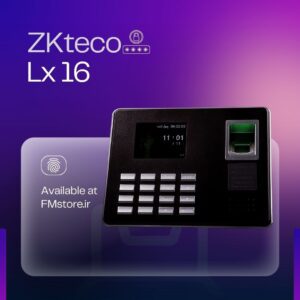 دستگاه حضور و غیاب ZKT مدل LX 16