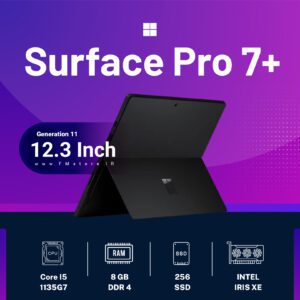 Microsoft Surface Pro 7 Plus Black