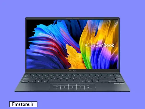 بهترین لپ تاپ ایسوس(zenbook 14 q408ug)