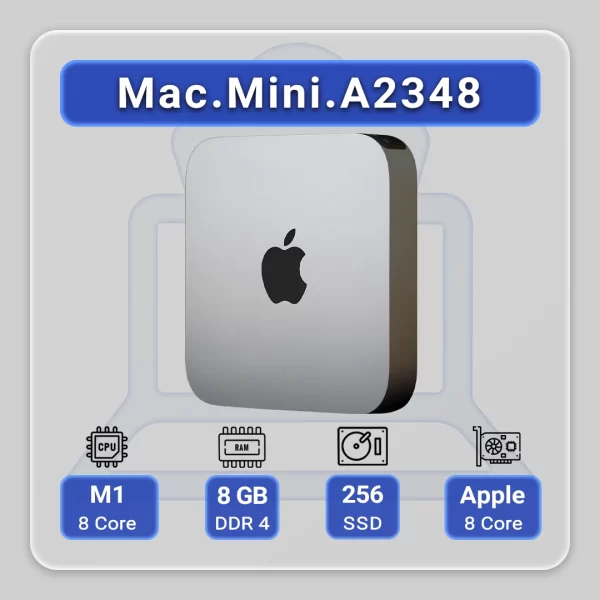 Mac Mini A2348 مک مینی M1