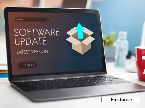 تاثیر به روز رسانی نرم افزارها به منظور افزایش عمر لپ تاپ استوک