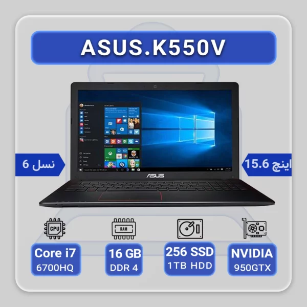 ASUS K550V