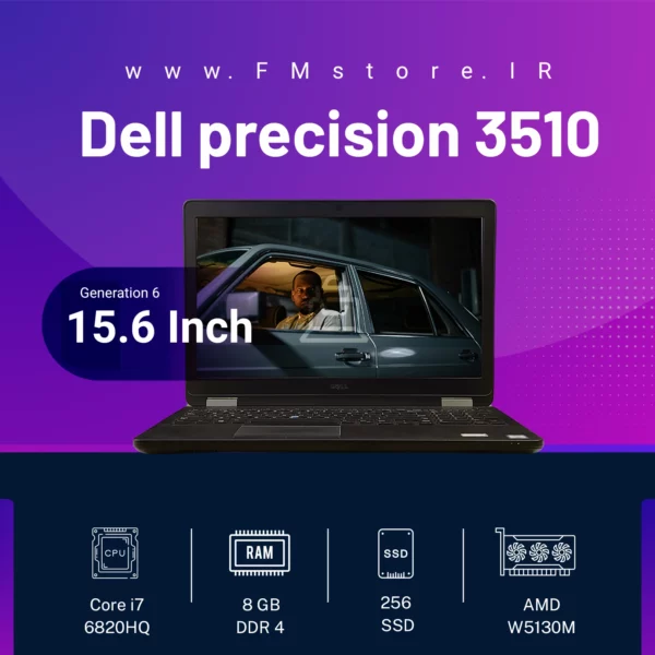 Dell precision 3510