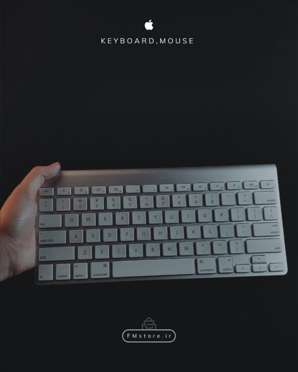 ست مجیک Apple Magic 1 Mouse&Keyboard A1314 - Image 3