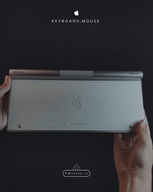 ست مجیک Apple Magic 1 Mouse&Keyboard A1314 - Image 4