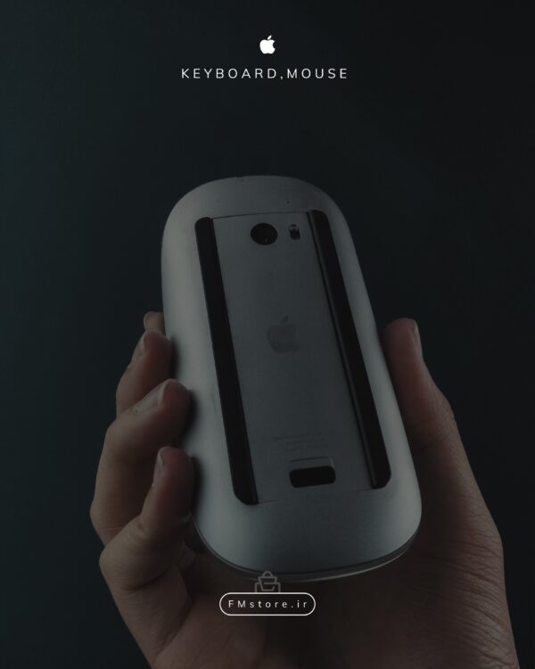ست مجیک Apple Magic 1 Mouse&Keyboard A1314 - Image 5