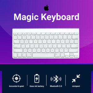 مجیک Apple Magic 1 Keyboard A1314