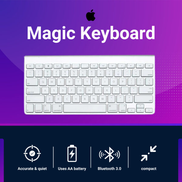 مجیک Apple Magic 1 Keyboard A1314