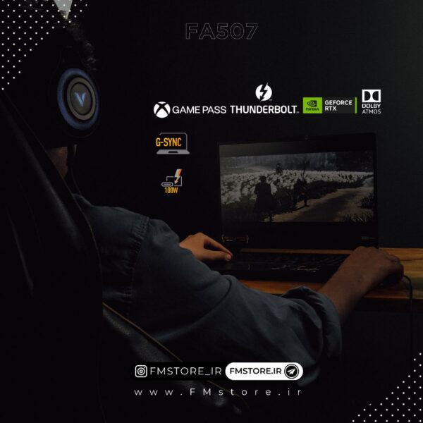 ASUS TUF Gaming A15 FA507 - Image 8