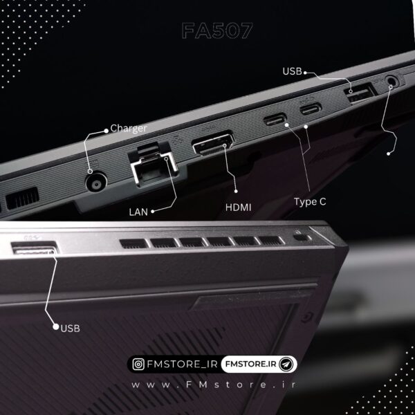 ASUS TUF Gaming A15 FA507 - Image 3