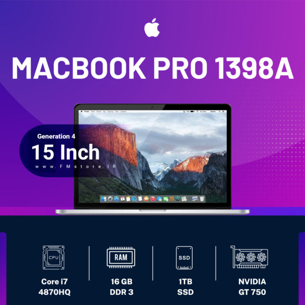 MacBook Pro 1398A