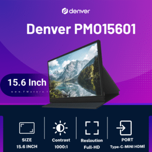 Denver PMO15601 | مانیتور‌پرتابل